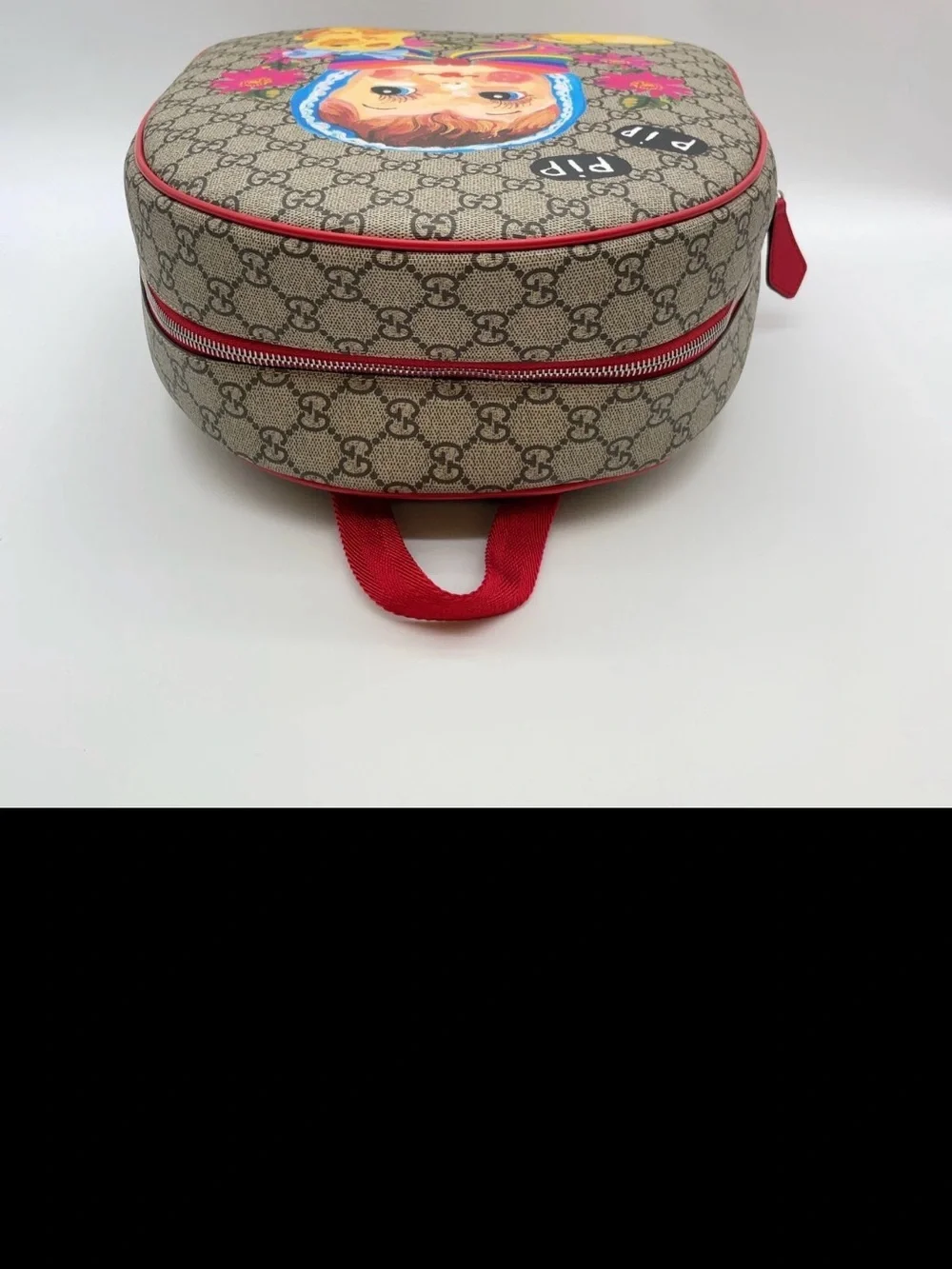 Gucci  GG Supreme Kids' Line Sherry Line Natalie Doll Backpack
